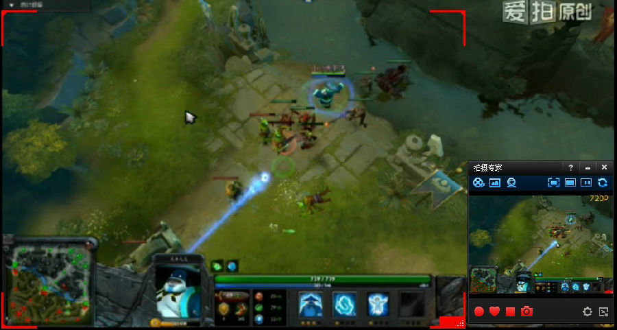 谁说这把枪老了！ Flandre 的Rambo用猛烈的火焰烧毁了 Anyone's Legend ，并派出玲珑塔击败了 Oh My God 并晋级